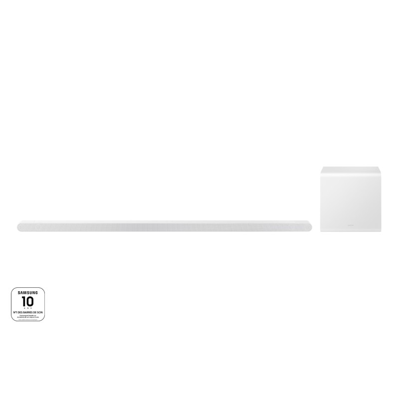 Samsung HW-S811D 3.1.2-kanal Soundbarsystem Hvid Samsung HW-S811D 3.1.2-kanal Soundbarsystem Hvid
